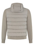 Moorer Lenz-S3L quilted hooded jacket