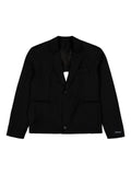 PROTOTYPES backless blazer