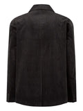TOMBOY corduroy overfit jacket