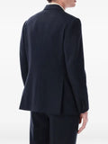 Lardini double-breasted four-button blazer