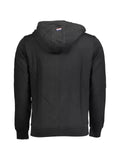 U.S. POLO ASSN. logo-detail zip-up hoodie
