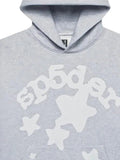 SP5DER Beluga star-print hoodie