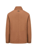 Tombolini high-neck button-up jacket