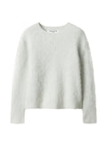 Maison Kitsuné brushed-knit sweater