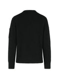 C.P. Company Lens-detail ribbed-knit sweater
