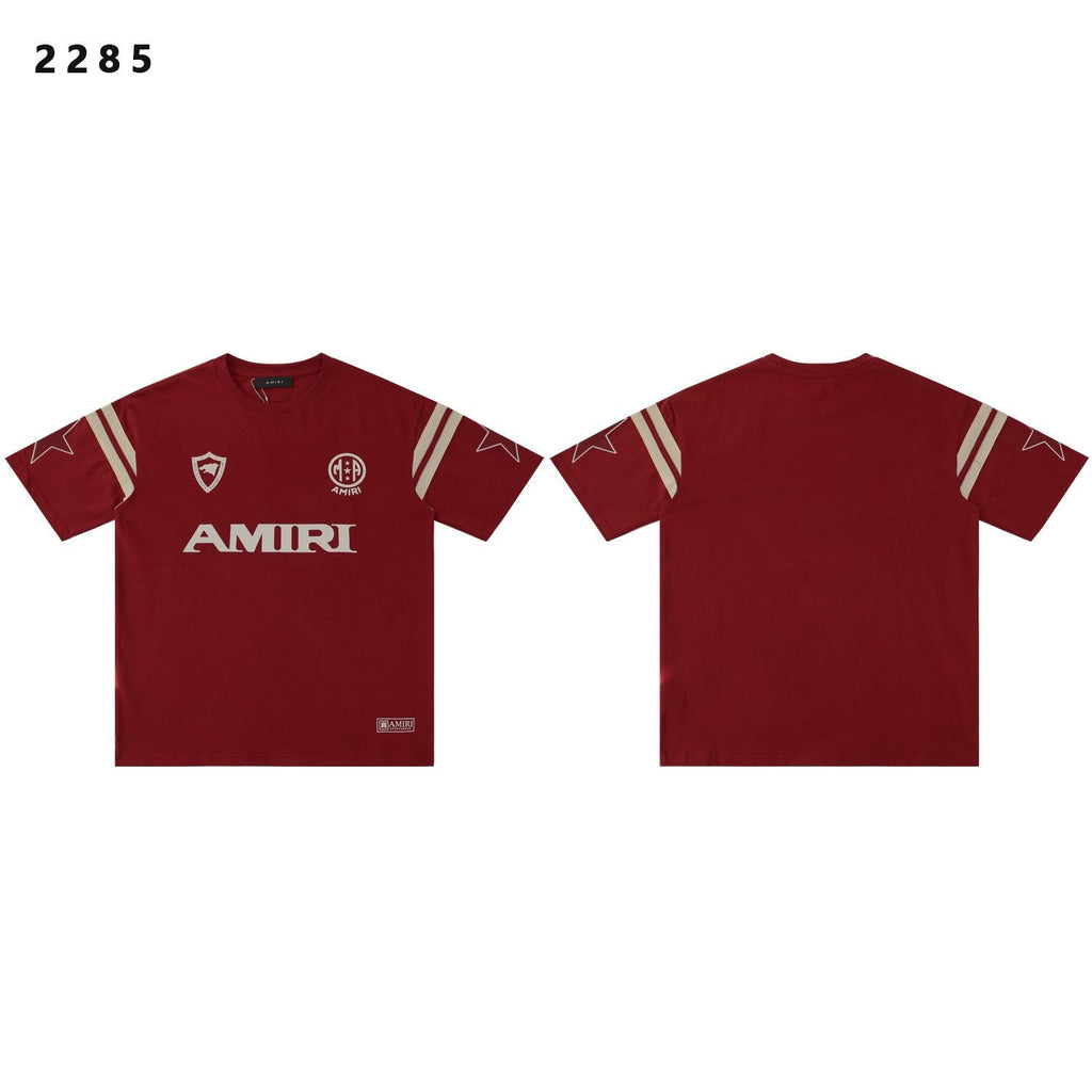 AMIRI Sleeve Stripe Graphic T-Shirt