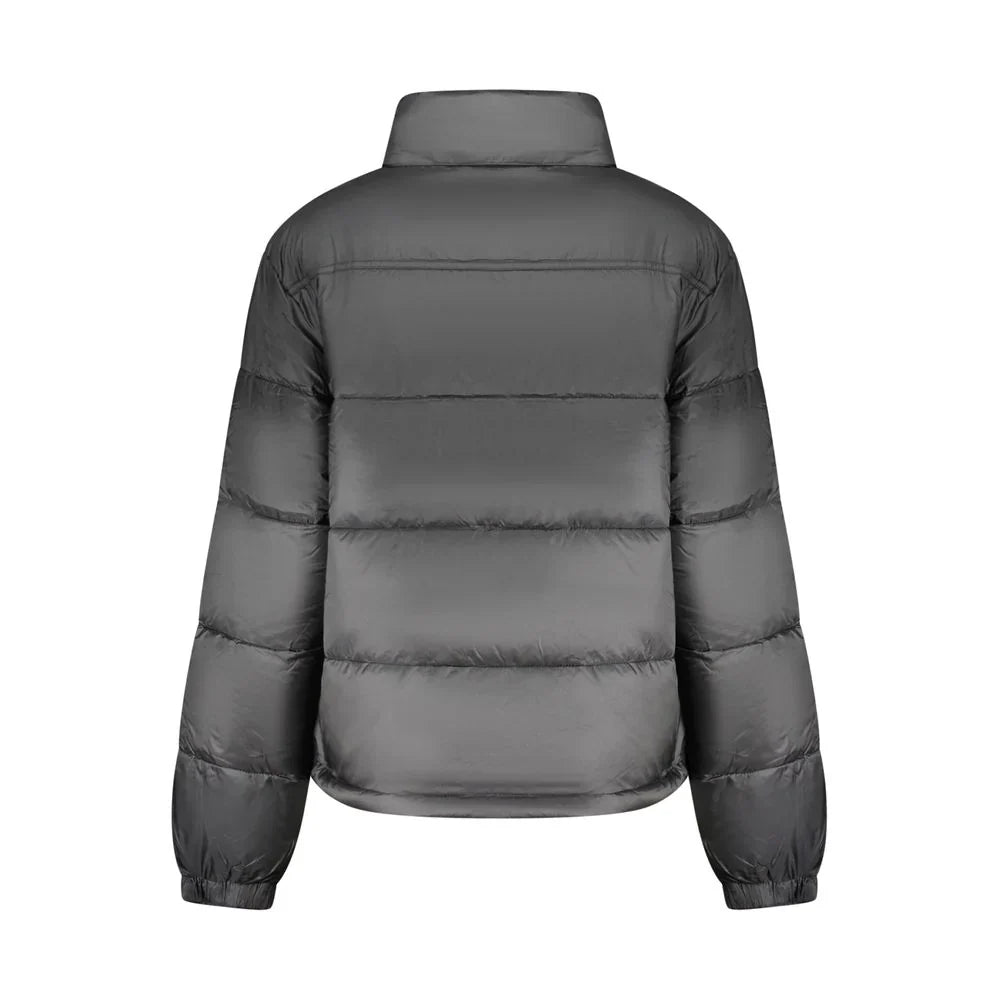 Tommy Hilfiger Recycled Polyester Puffer Jacket — Black
